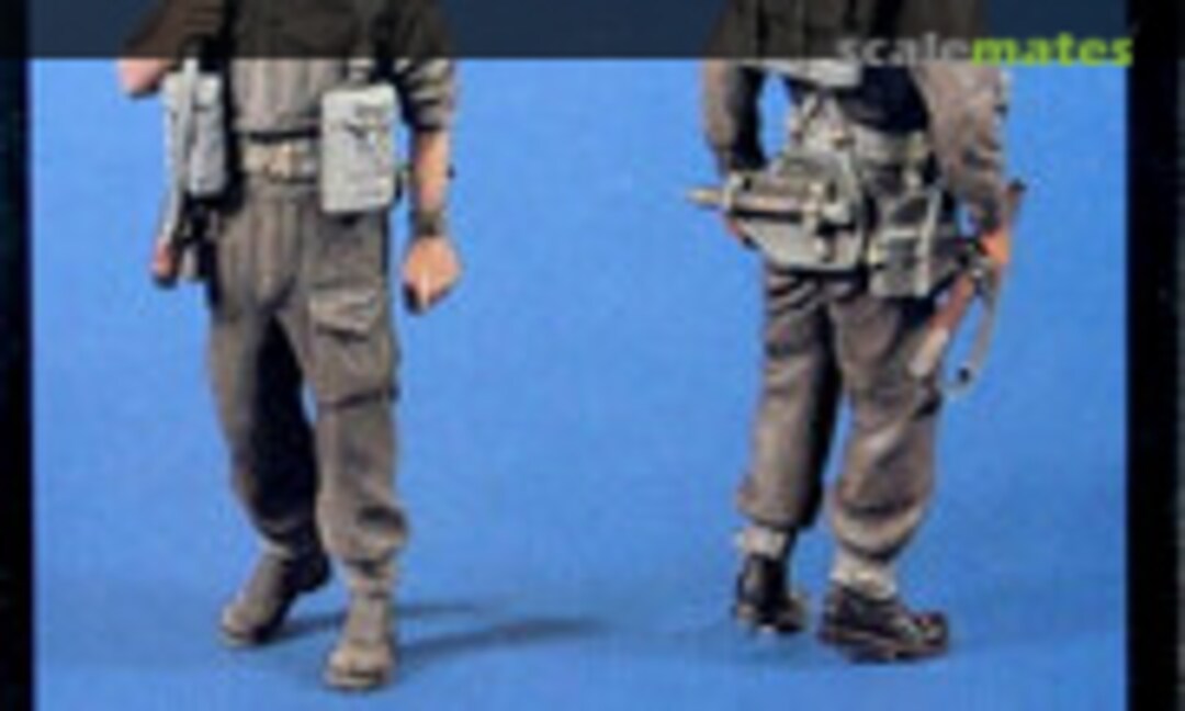 1:35 British Infantry WWII (Verlinden Productions 635) 635