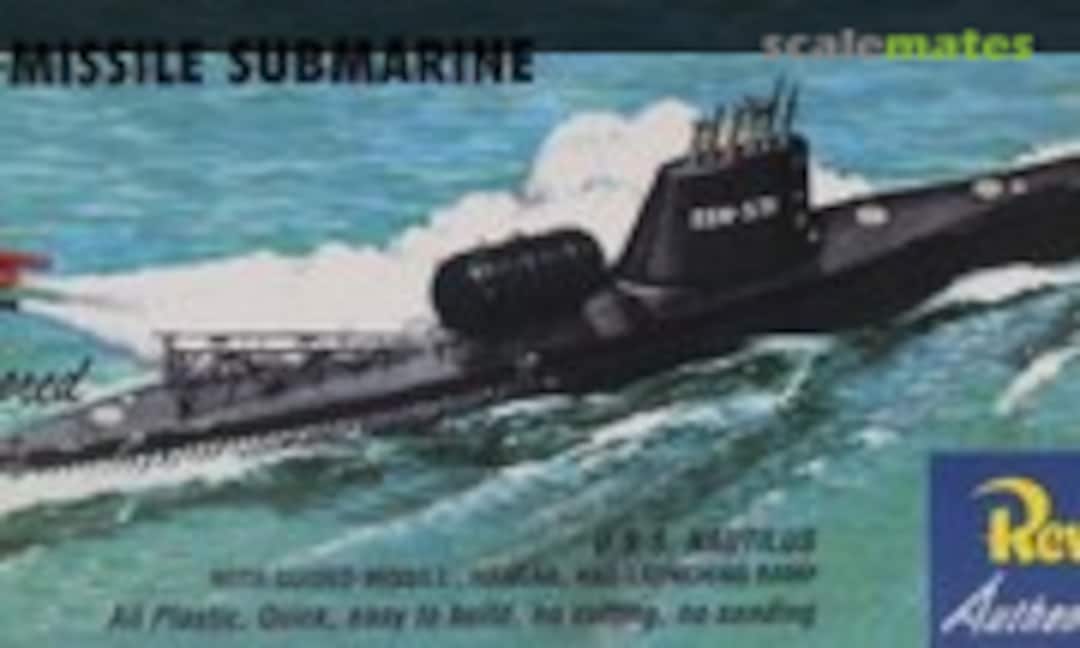 1:305 Guided Missile Submarine (Revell H-308) H-308
