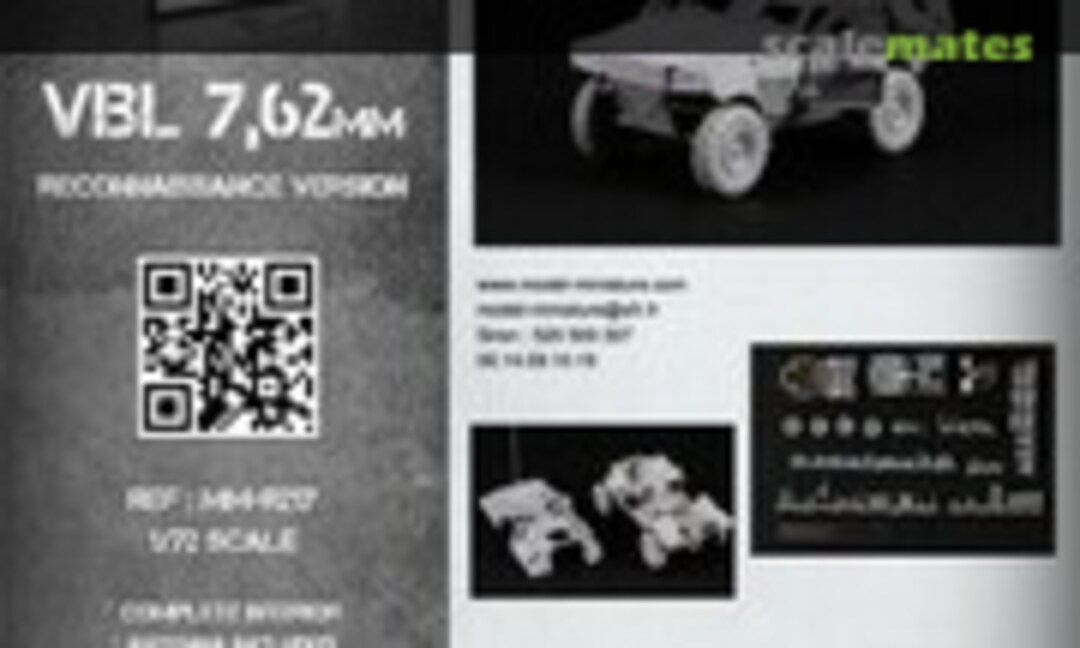 1:72 VBL 7.62mm (Model Miniature MM-R217)