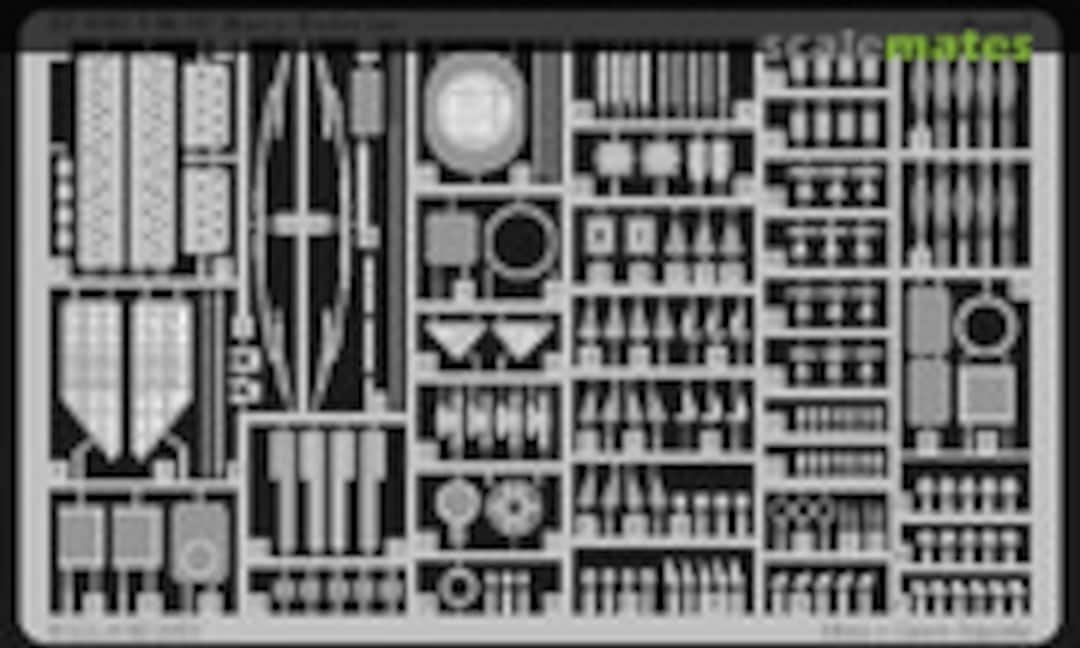 1:35 UH-1C Huey Exterior (Eduard 32092) 32092
