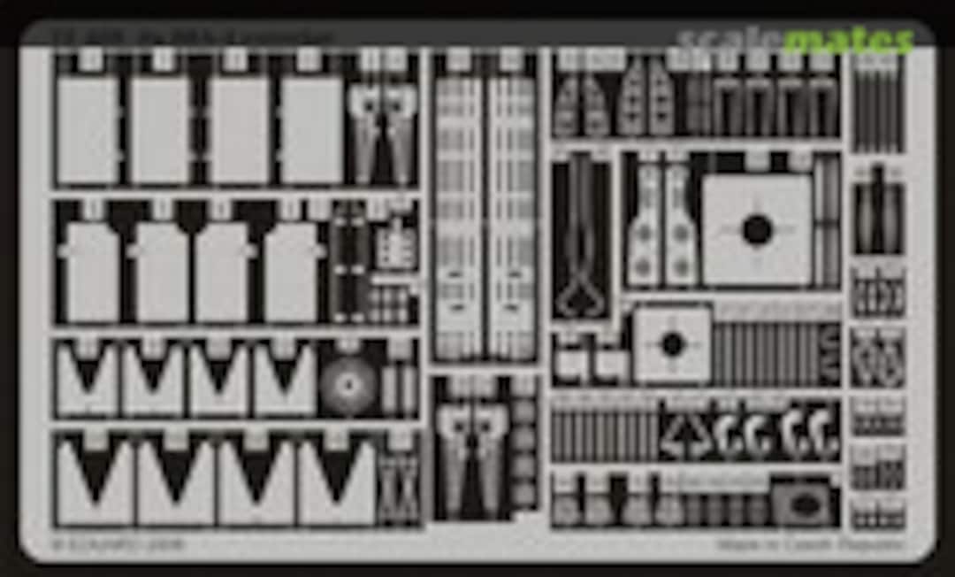 1:72 Ju 88A-4 exterior (Eduard 72 459)