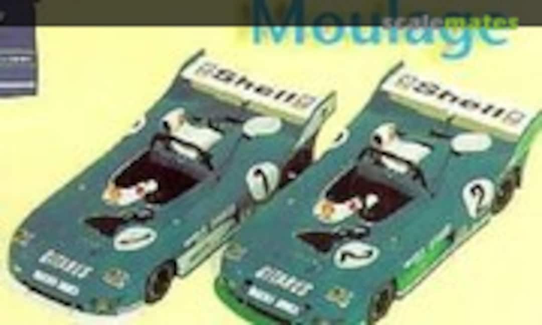 1:43 Matra MS670C &quot;GITANES&quot; (Provence Moulage K1509)