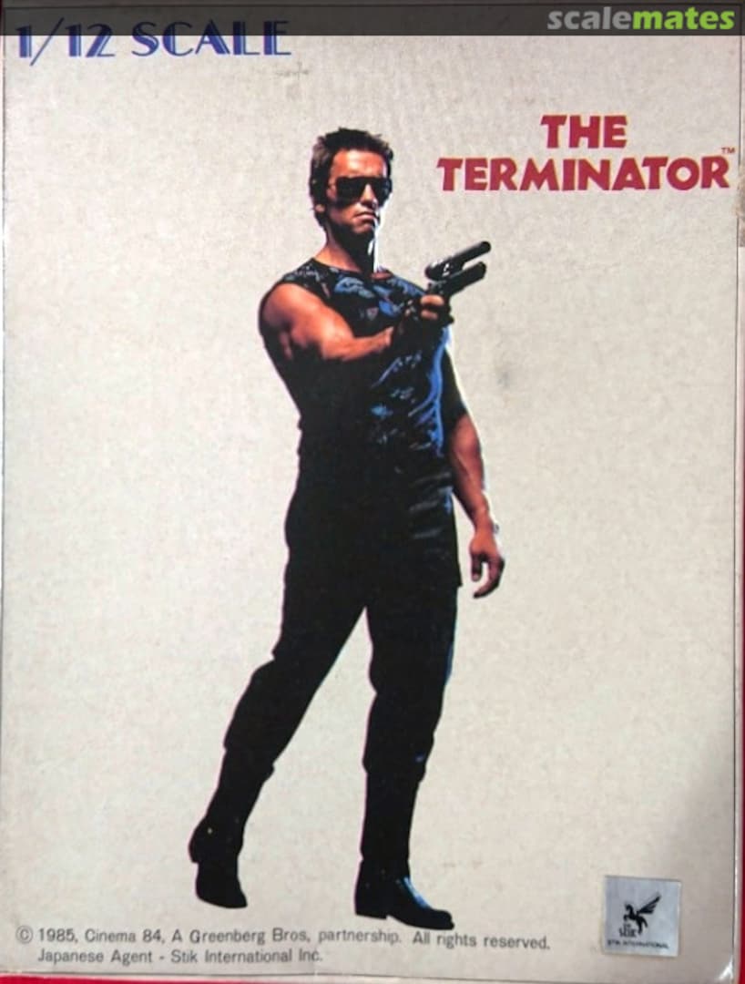 Boxart The Terminator Tsukuda Hobby Boxart The Terminator Tsukuda Hobby