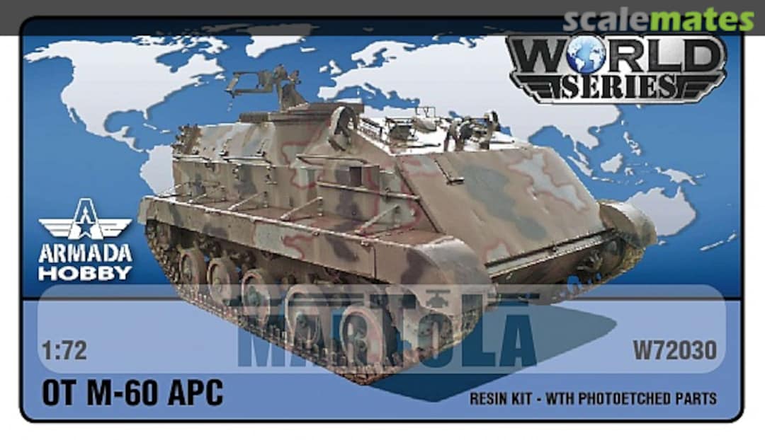Boxart OT M-60 APC W72030 Armada Hobby Boxart OT M-60 APC W72030 Armada Hobby