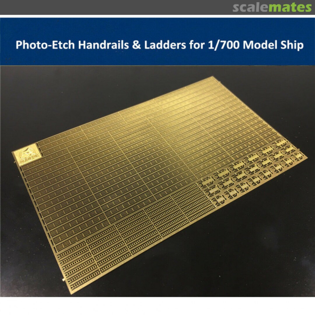 Boxart Generic Three-Bar Railings CYPE005 ChuanYu Model Ship Boxart Generic Three-Bar Railings CYPE005 ChuanYu Model Ship