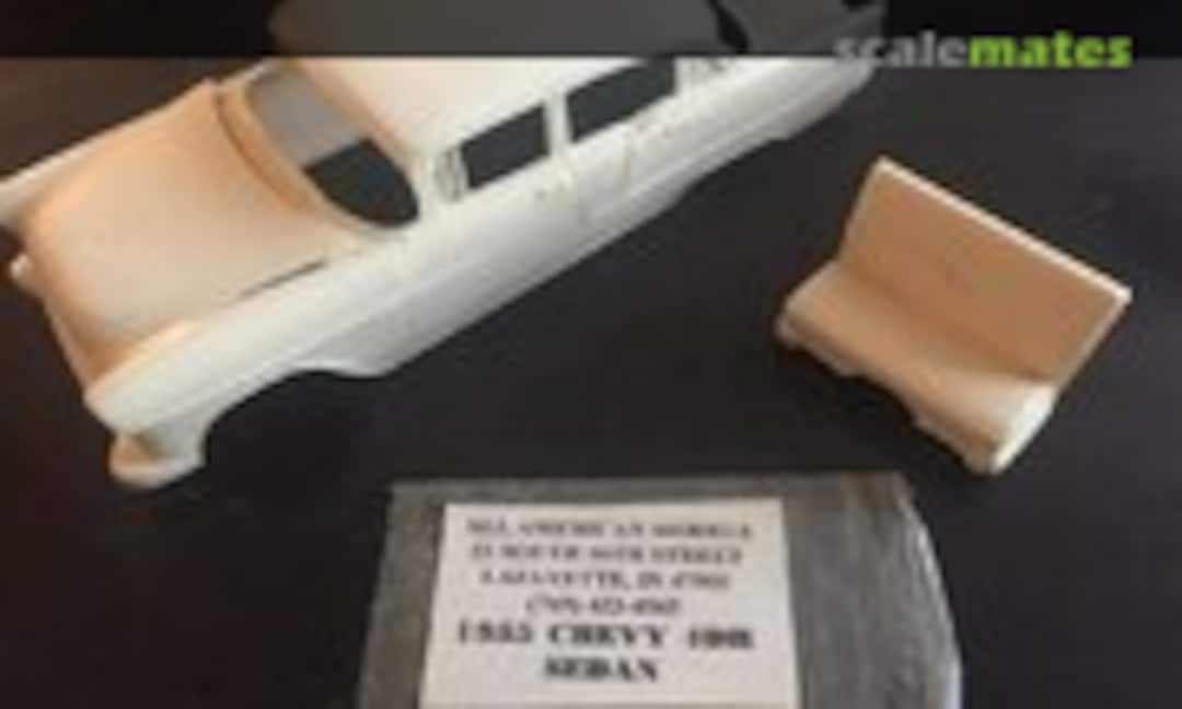 1:25 1955 Chevrolet 4-Door Sedan (All American Models )