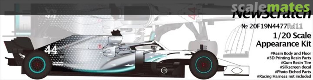 Boxart Mercedes F1 W10 EQ Power+ 20F19N4477Rd11 NewScratch Boxart Mercedes F1 W10 EQ Power+ 20F19N4477Rd11 NewScratch