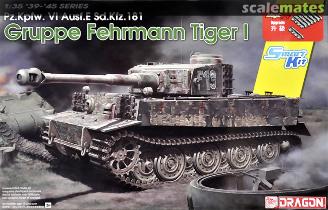 Boxart Pz.Kpfw.VI Ausf.E Sd.Kfz.181 6484 Dragon Boxart Pz.Kpfw.VI Ausf.E Sd.Kfz.181 6484 Dragon