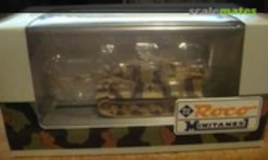 1:87 PzKpfw VI Tiger (Roco Minitanks 888)