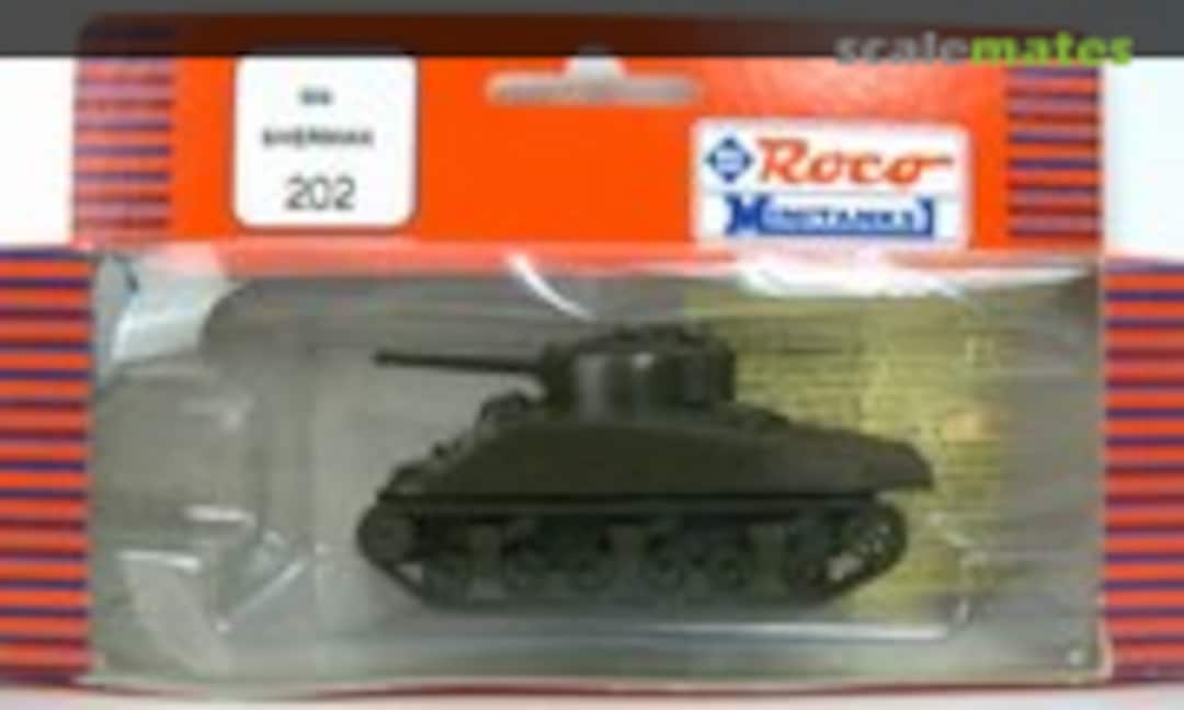 1:87 M4 Sherman (Roco Minitanks 202)