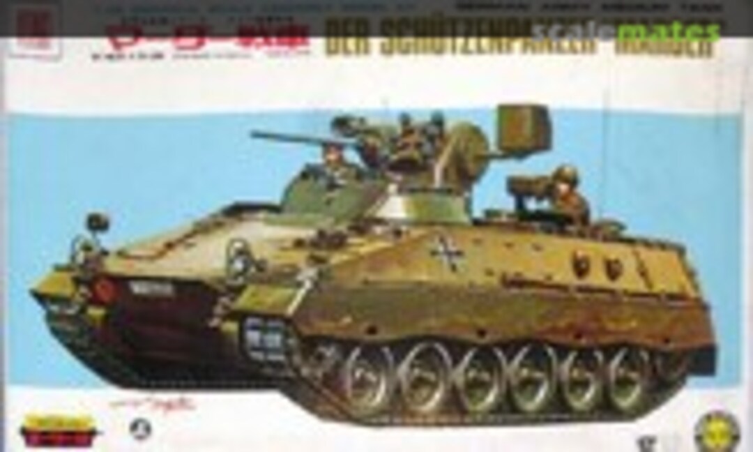 1:48 Der Schützenpanzer Marder (Otaki OT4-29-300)