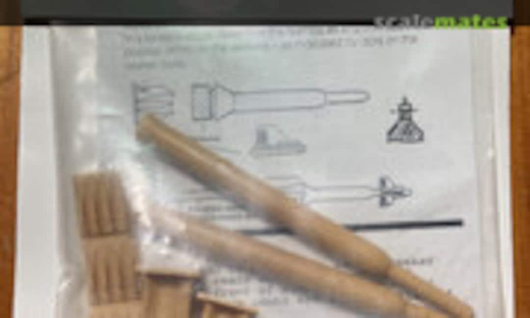 1:48 GBU-28 Bunker Buster Bomb Set (HighFlight Replicas HF-4826) HF-4826