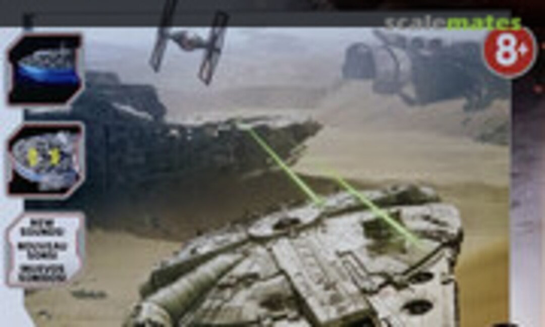 1:164 Millennium Falcon (Revell 85-1668)