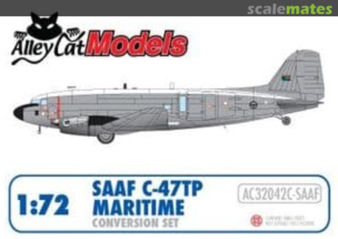 Boxart C-47TP SAAF Maritime 'Turbo Dakleton' AC72042C Alley Cat Boxart C-47TP SAAF Maritime 'Turbo Dakleton' AC72042C Alley Cat