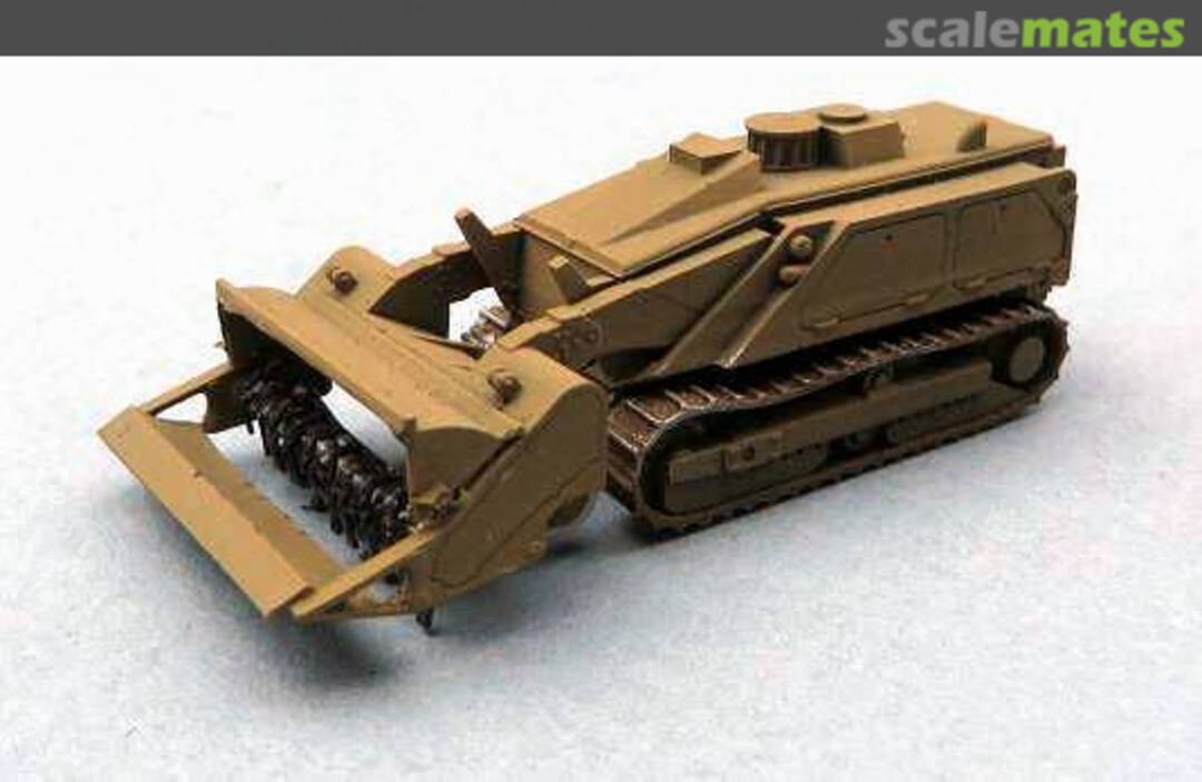 Boxart M160 Mine Clearing Robot 87194 Trident Miniatures Boxart M160 Mine Clearing Robot 87194 Trident Miniatures