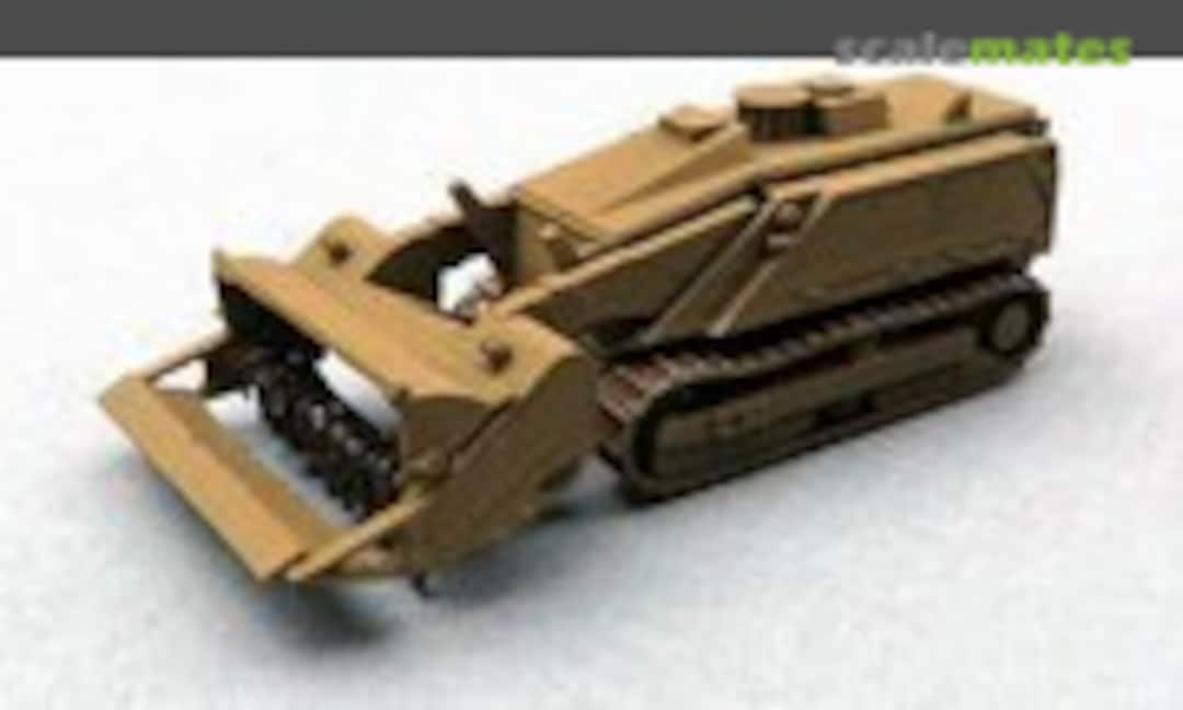 1:87 M160 Mine Clearing Robot (Trident Miniatures 87194) 87194