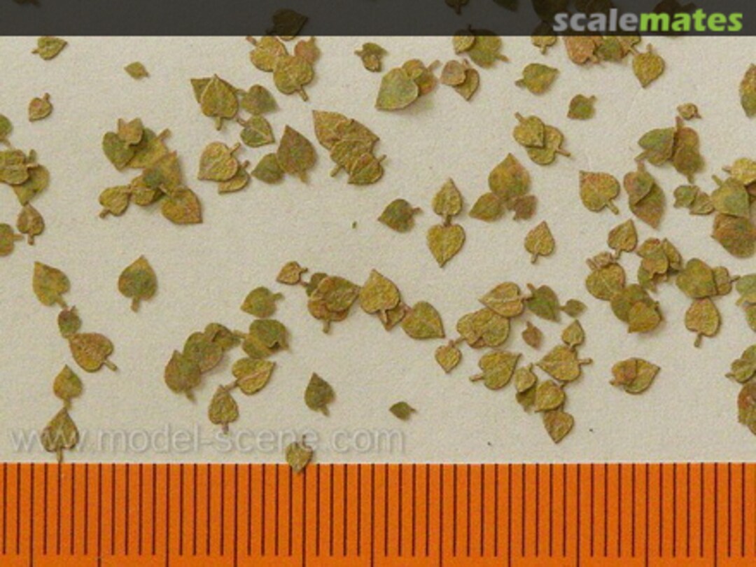Boxart Leaves - Lime - Extra colours, autumn L4-103 Model Scene Boxart Leaves - Lime - Extra colours, autumn L4-103 Model Scene
