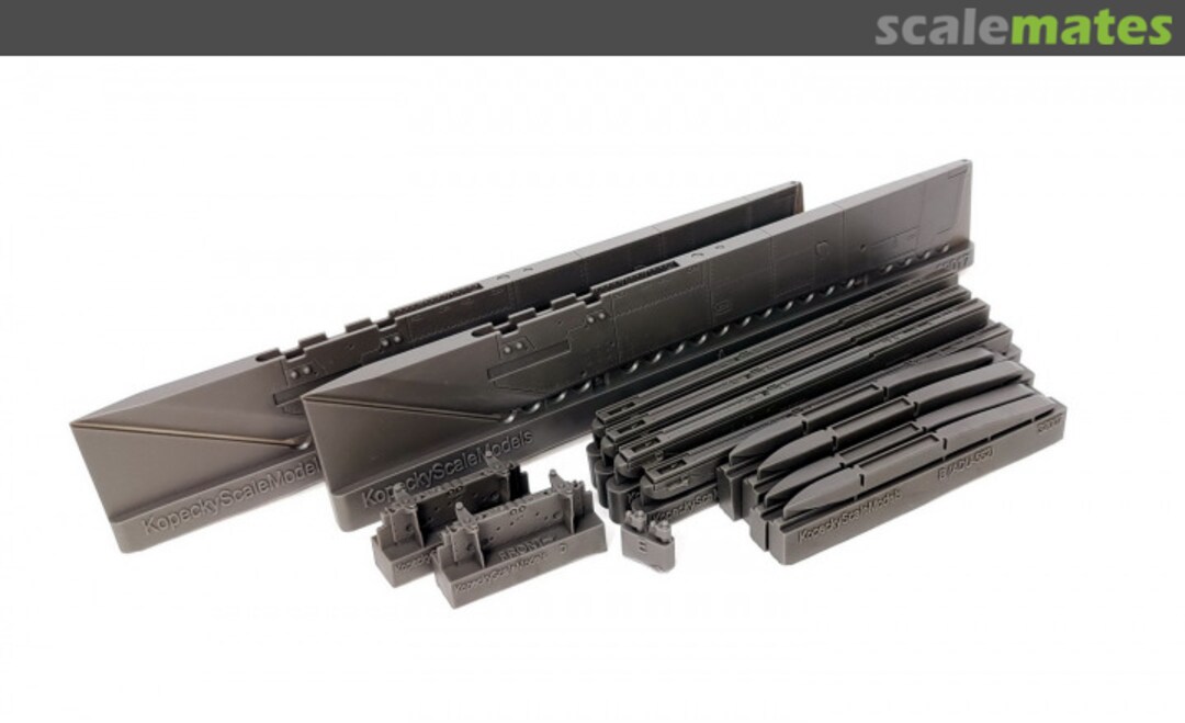 Boxart F-15C Eagle - Pylons & LAU-128 Rails 32017 Kopecky Scale Models Boxart F-15C Eagle - Pylons & LAU-128 Rails 32017 Kopecky Scale Models