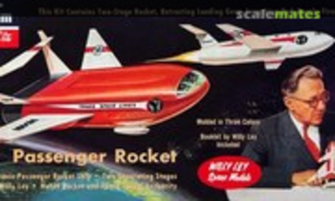 1:192 Passenger Rocket (Monogram PS47) PS47