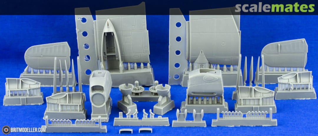 Boxart Beaufighter Mk.II Late Type Conversion set 7490 CMK Boxart Beaufighter Mk.II Late Type Conversion set 7490 CMK