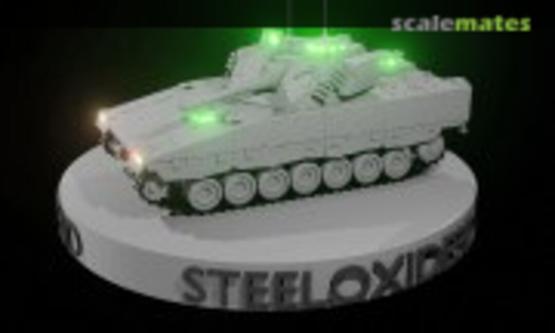 1:72 CV 90 infantry fighting vehicle with 30mm gun turret (Germania Figuren 72-0087)
