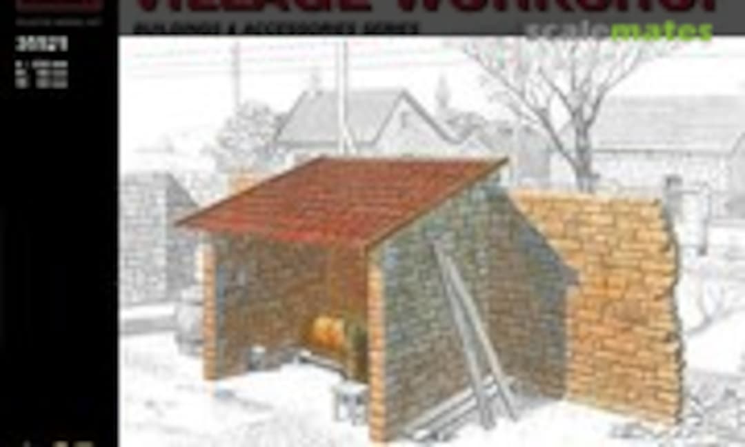 1:35 Village Workshop (MiniArt 35521)