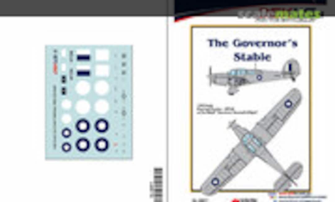 1:48 The Governor's Stable (DEKL's DL-48071) DL-48071