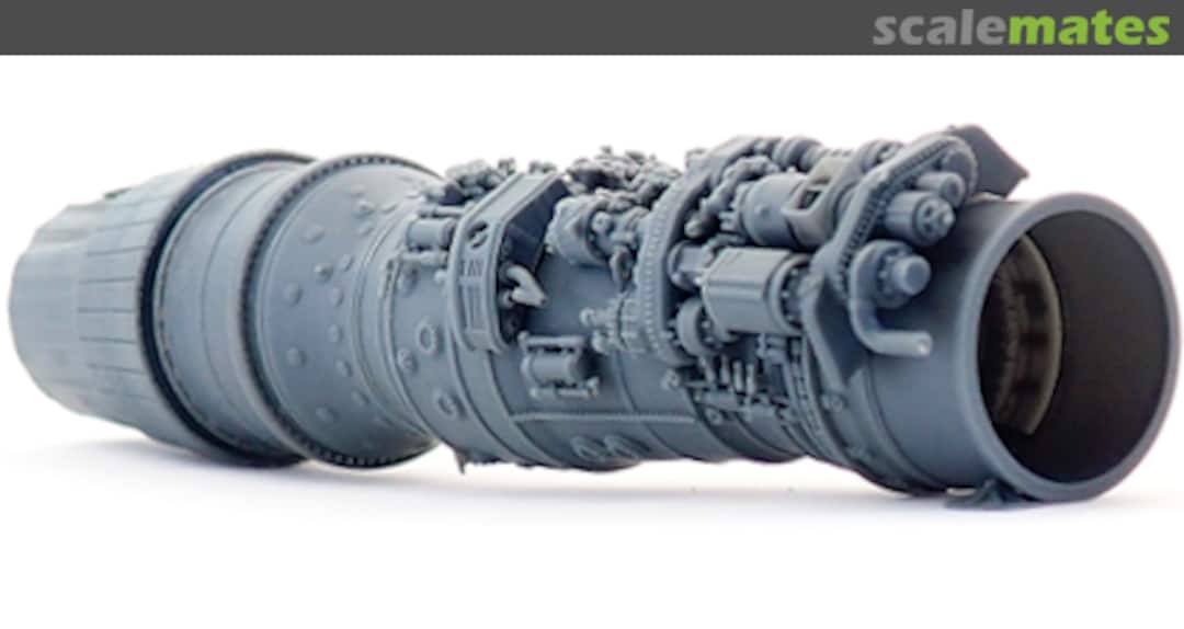 Boxart Sukhoi Su-27 engine Saturn AL31 installed 197 Tecnikit Boxart Sukhoi Su-27 engine Saturn AL31 installed 197 Tecnikit