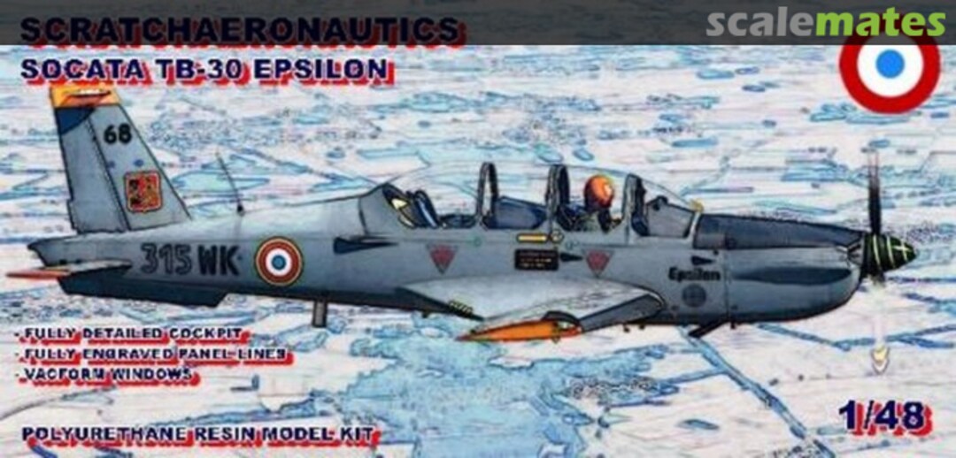 Boxart SOCATA TB-30 Epsilon 000000 Scratchaeronautics Boxart SOCATA TB-30 Epsilon 000000 Scratchaeronautics