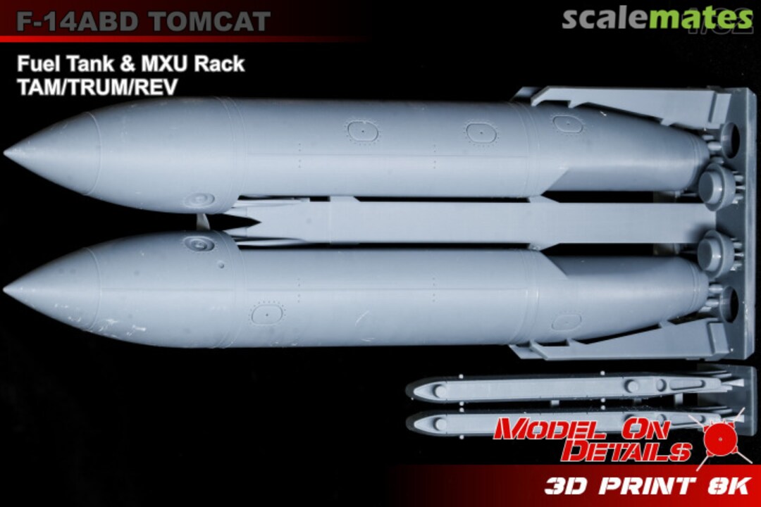 Boxart F-14 Fuel Tank SET 32002-f14_var Model On Details Boxart F-14 Fuel Tank SET 32002-f14_var Model On Details