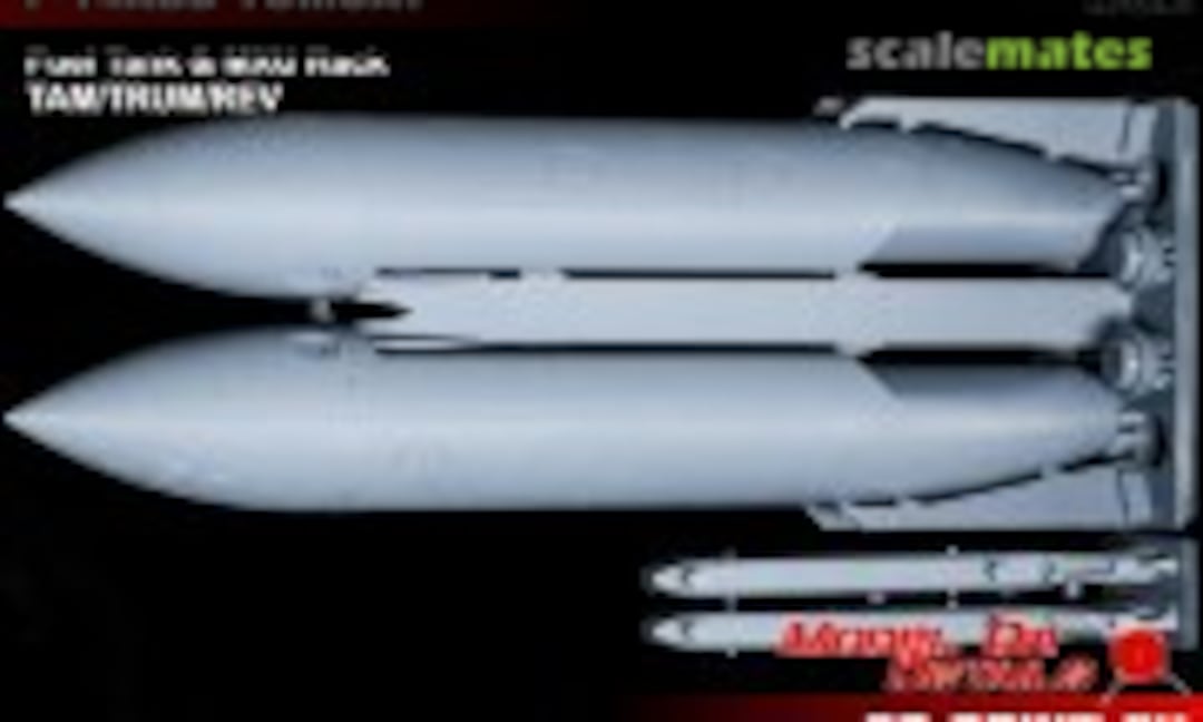 1:32 F-14 Fuel Tank SET (Model On Details 32002-f14_var)