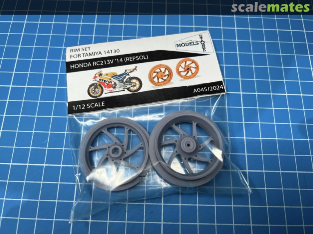 Contents Honda RC213V Rim Set A045/2024 Stone Models Contents Honda RC213V Rim Set A045/2024 Stone Models