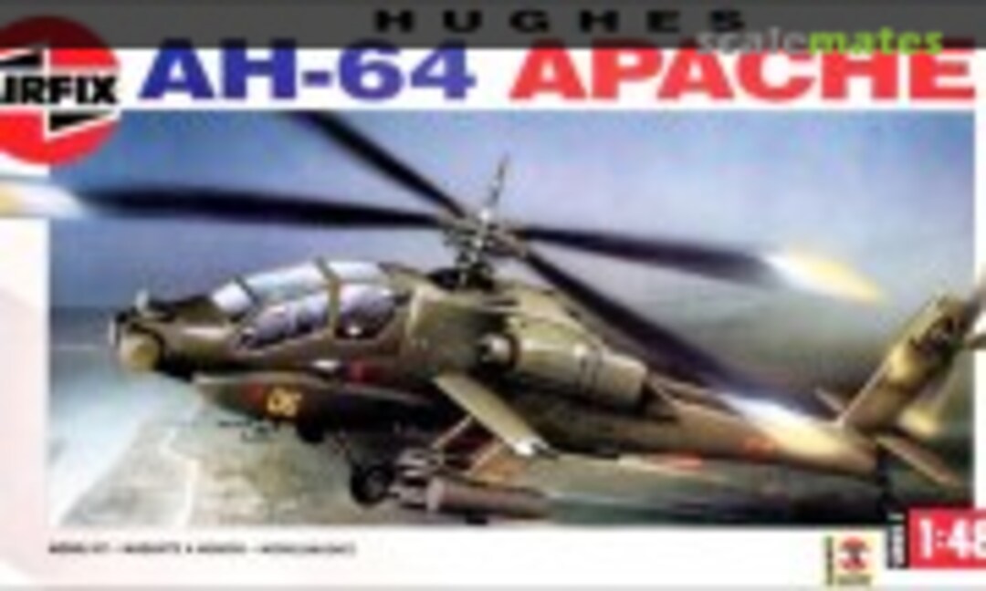 1:48 Hughes AH-64 Apache (Airfix 07101)