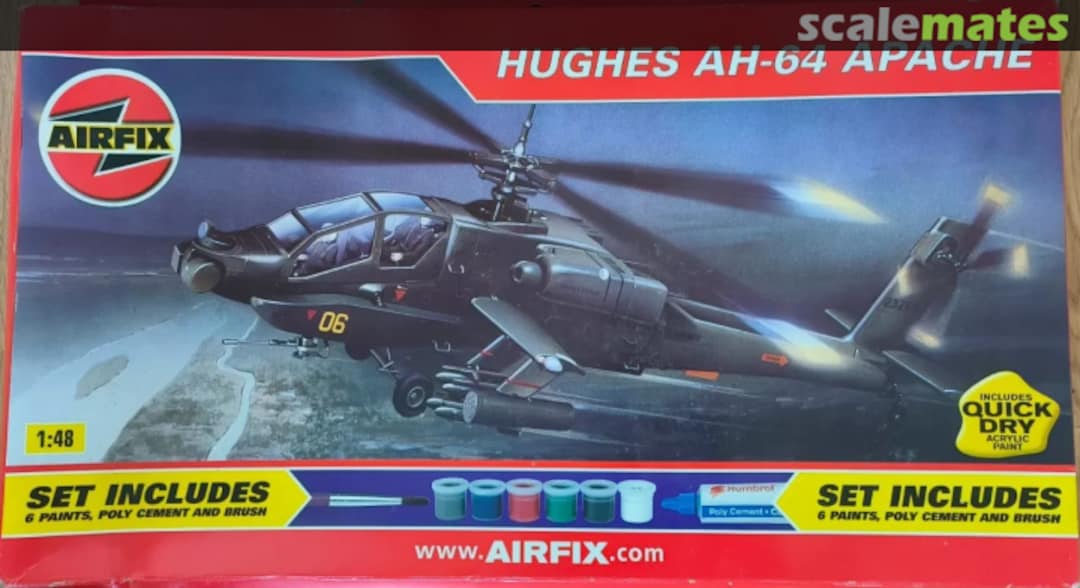 Contents Hughes AH-64 Apache 07101 Airfix Contents Hughes AH-64 Apache 07101 Airfix