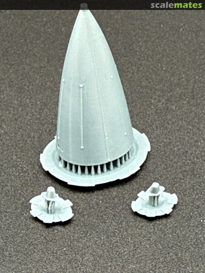 Boxart F-16 Radome with AOA covers 48259 Phase Hangar Resin Boxart F-16 Radome with AOA covers 48259 Phase Hangar Resin