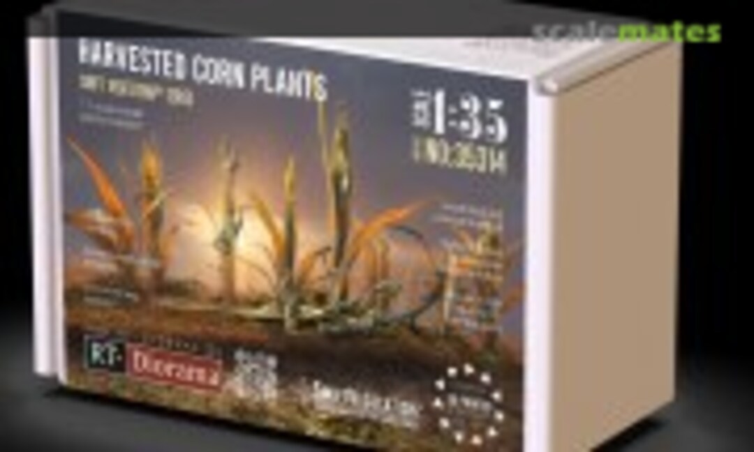 1:35 Harvested Corn Plants (RT-Diorama 35314) 35314