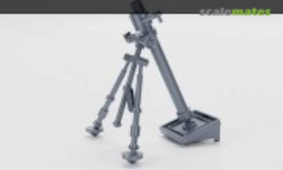 1:56 Mortar M2 60mm (2 pieces) (EMP3d 56011605) 56011605