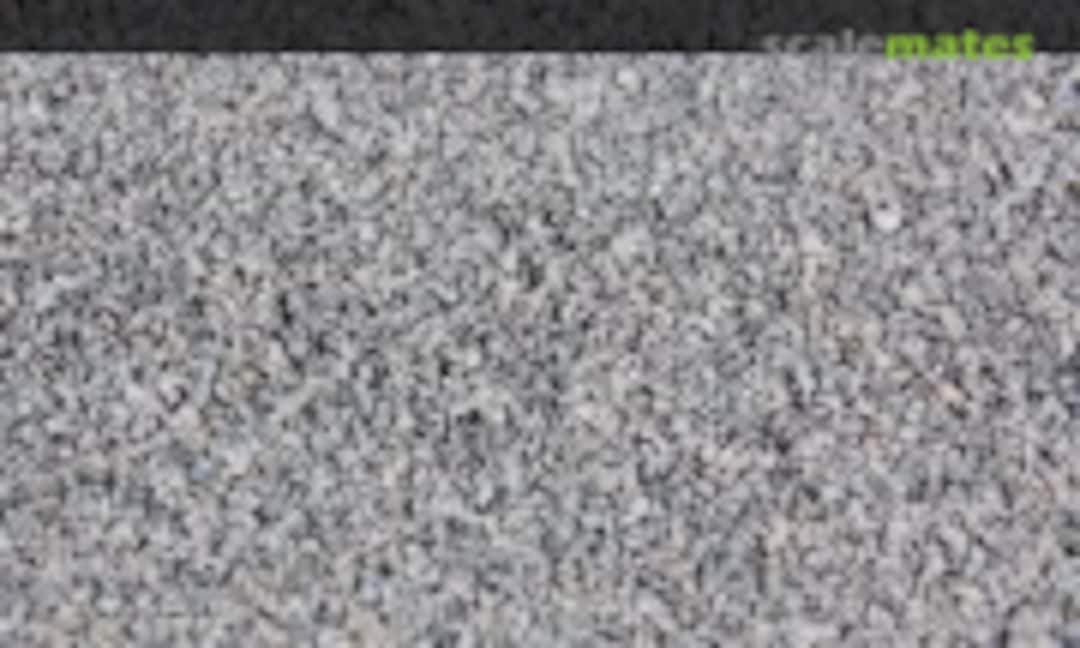 No Steinschotter grau, 1,0 - 2,0 mm, 200 g (Heki 33123) 33123