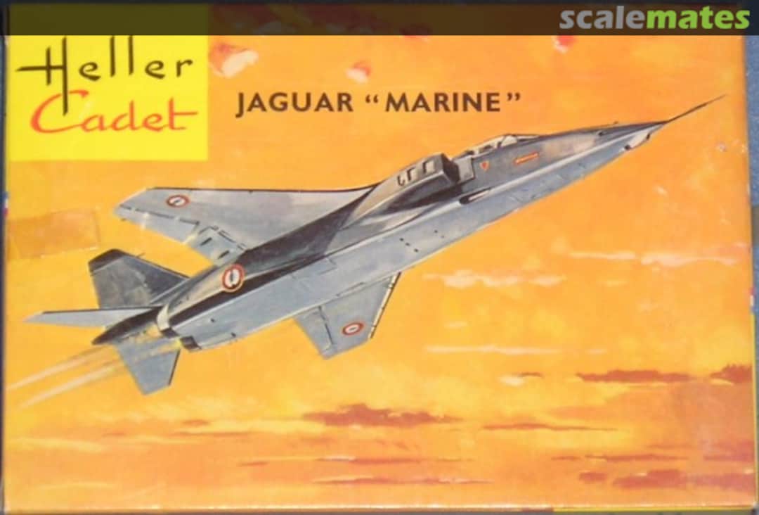 Boxart Jaguar "Marine" L 018 Heller Cadet Boxart Jaguar "Marine" L 018 Heller Cadet