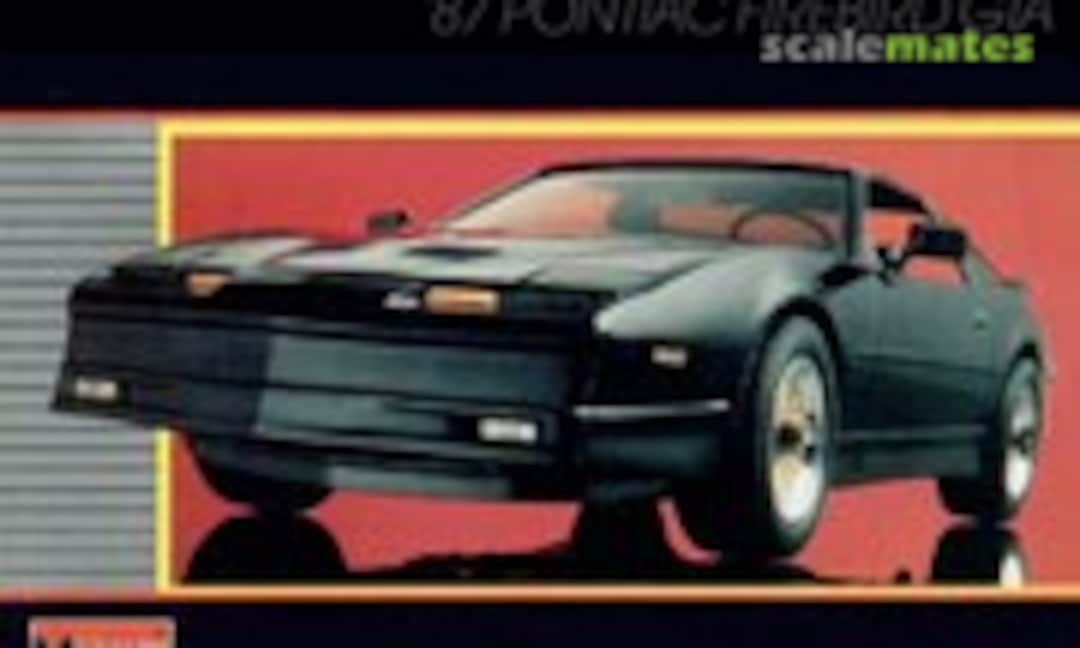 1:24 1987 Pontiac Firebird GTA (Monogram 2743)