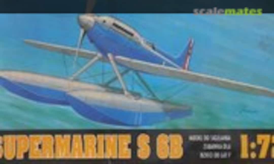 1:72 Supermarine S.6B (Chematic/Gomix 72164)