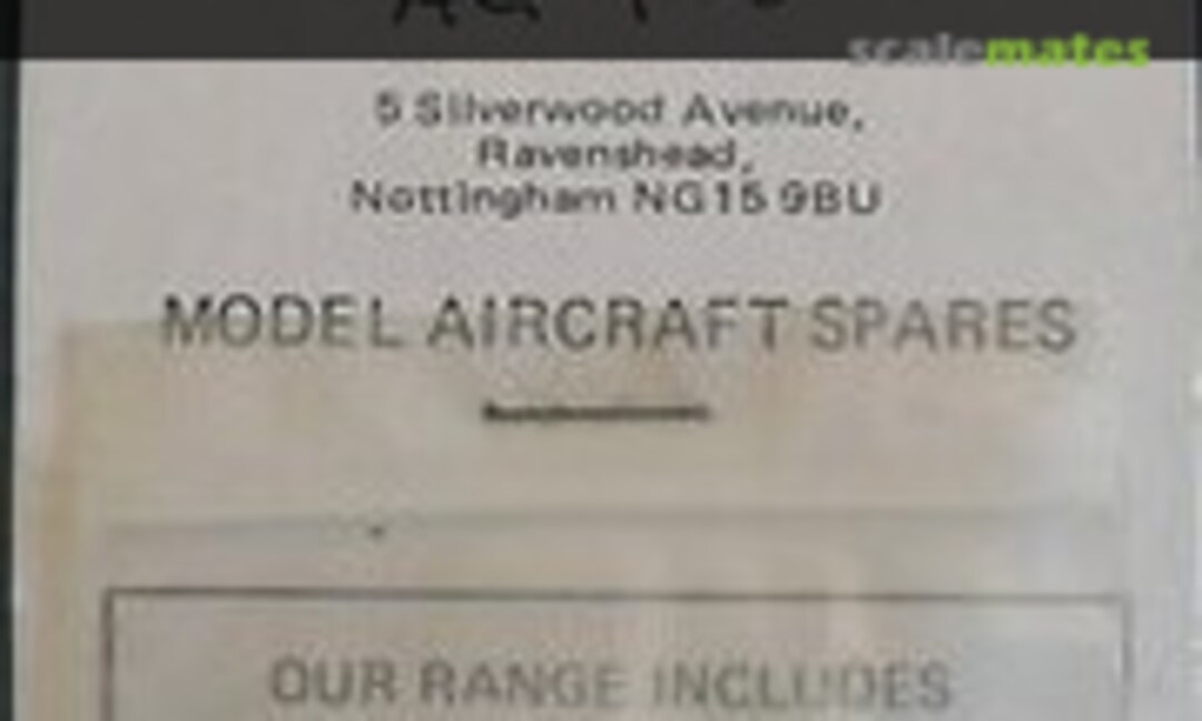 1:48 WW1 Schwarlose (Aeroclub G408) G408