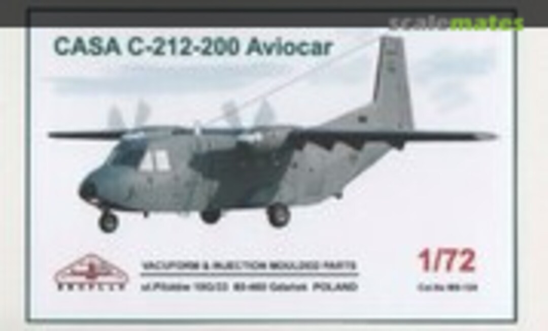 Casa 212-200 Aviocar (Broplan MS-124)