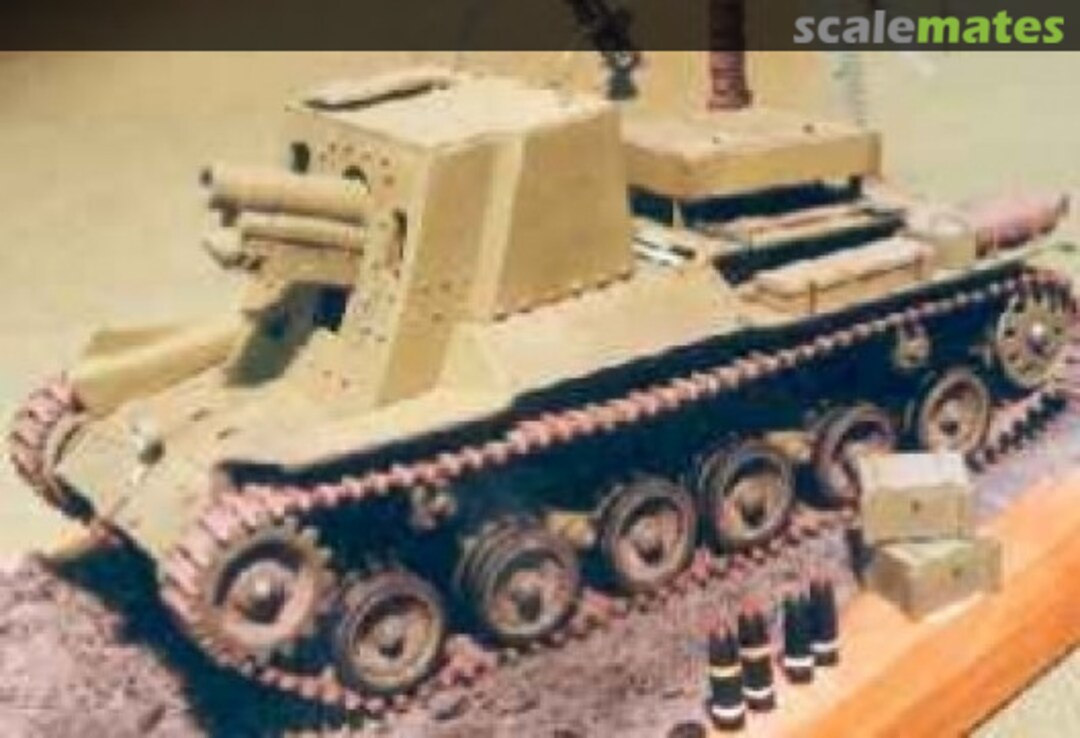 Boxart Japanese assault tank Type 4 Ho-Ro MR-35049 MR Modellbau Boxart Japanese assault tank Type 4 Ho-Ro MR-35049 MR Modellbau