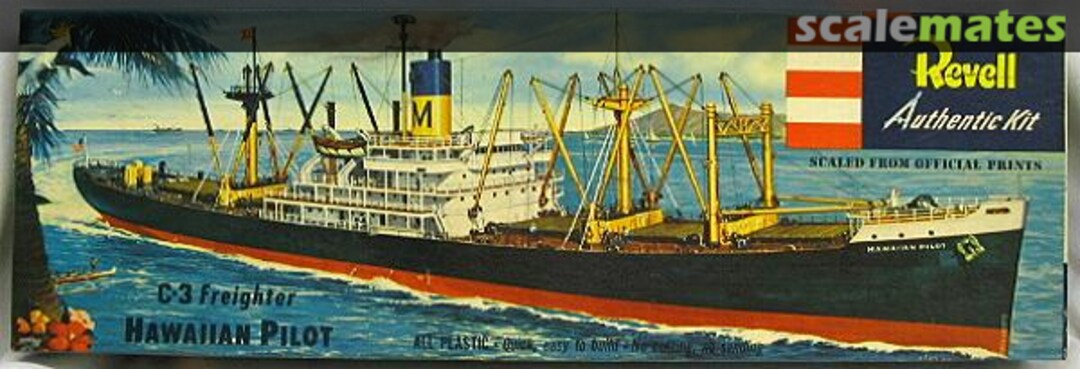 Boxart Hawaiian Pilot C3 Freighter 'S' Kit	 H315-169 Revell