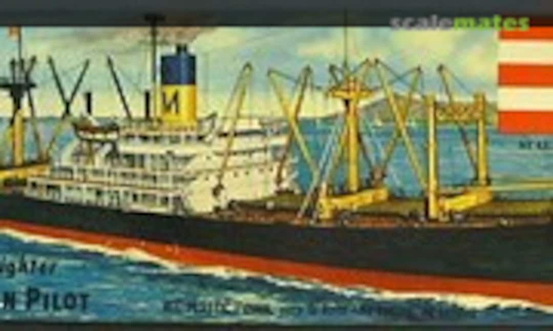 1:380 Hawaiian Pilot C3 Freighter 'S' Kit	 (Revell H315-169)