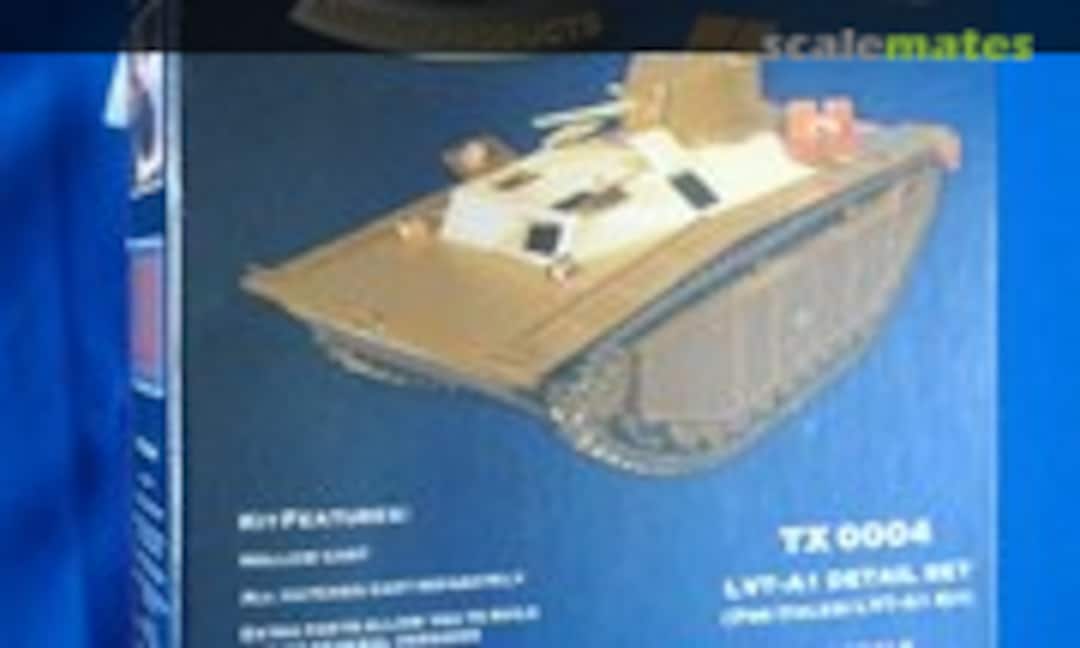 1:35 LVT-A1 Detail Set (VLS - Trakz TX 0004) TX 0004