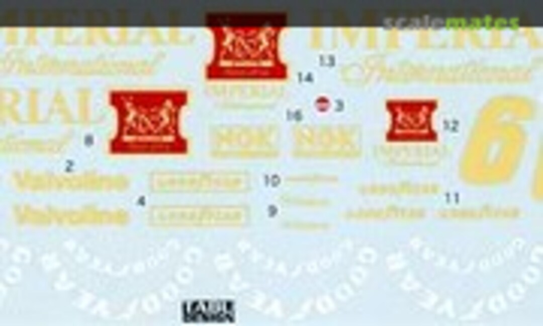 1:20 Lotus Type 78 Imperial (Tabu Design TABU20103)