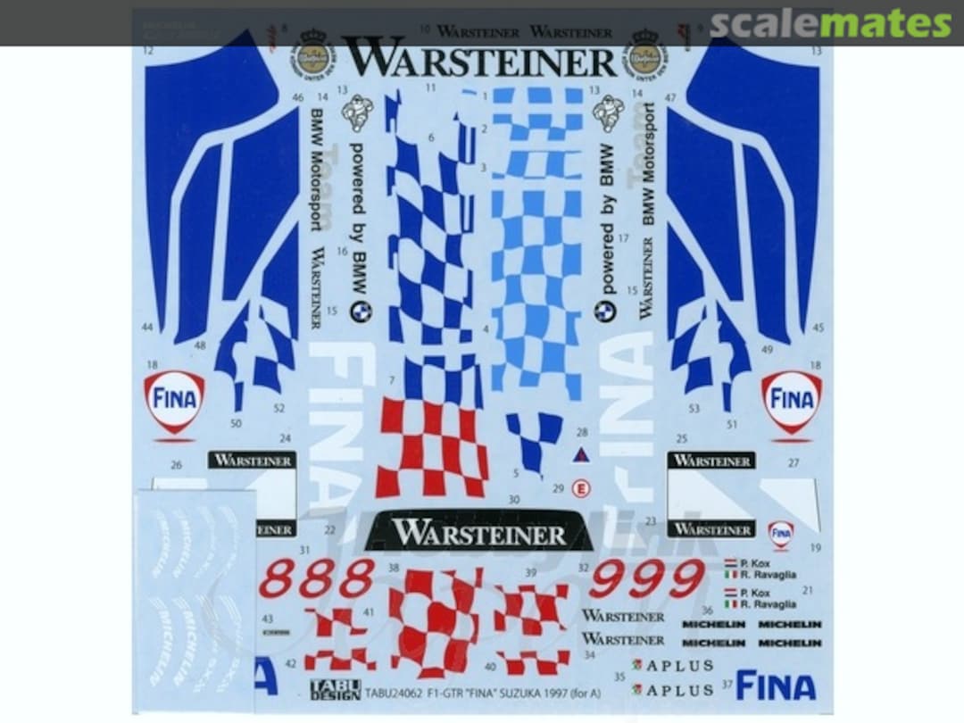 Boxart McLaren F1 GTR TABU24062 Tabu Design Boxart McLaren F1 GTR TABU24062 Tabu Design