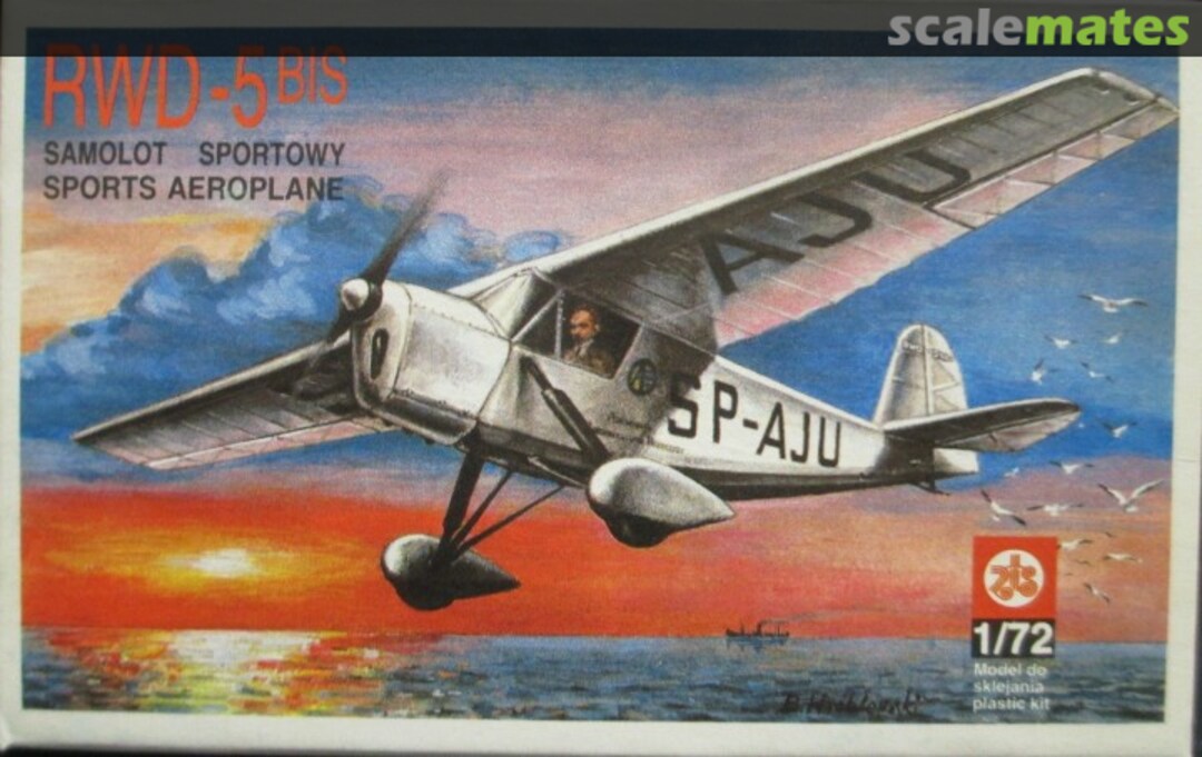 Boxart RWD-5bis S-05 ZTS Plastyk Boxart RWD-5bis S-05 ZTS Plastyk